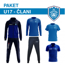 PAKET ČLANI, U19 in U17 NK ŠAMPION PAKET ČLANI, U19 in U17 NK ŠAMPION