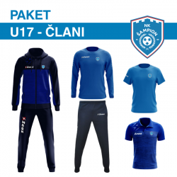 PAKET ČLANI, U19 in U17 NK ŠAMPION PAKET ČLANI, U19 in U17 NK ŠAMPION