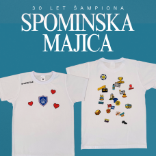 Spominska majica za 30 let NK Šampion